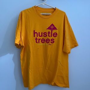LRG hustle trees tee
